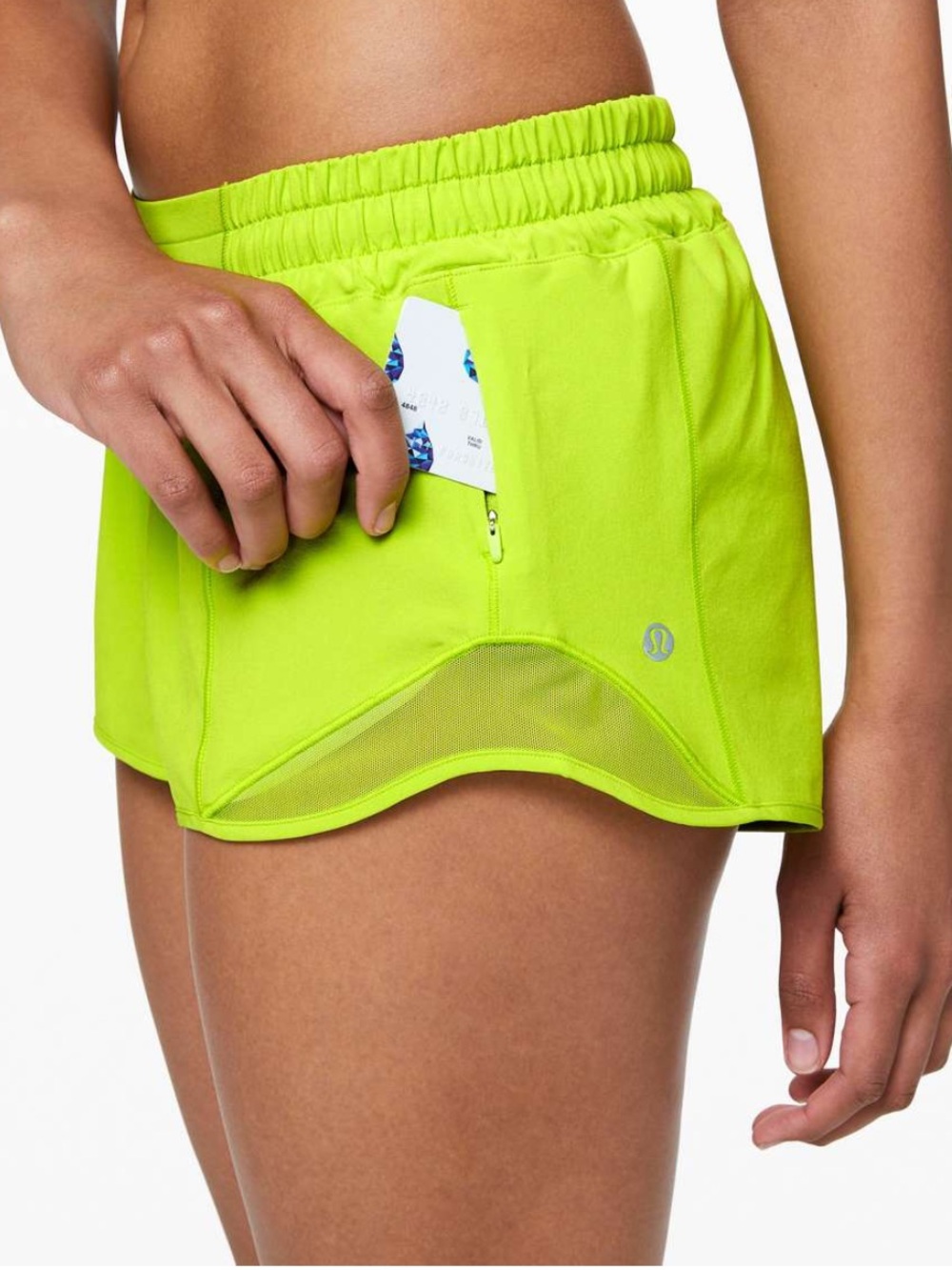 Lululemon Hotty Hot LR Shorts 2.5" ALOHA edition in HIYE